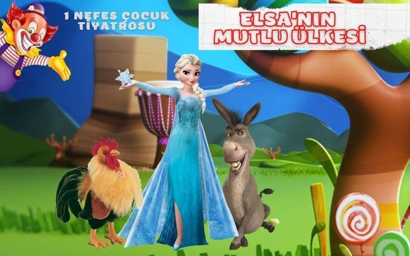 Elsa'nın Mutlu Ülkesi Çocuk Oyunu